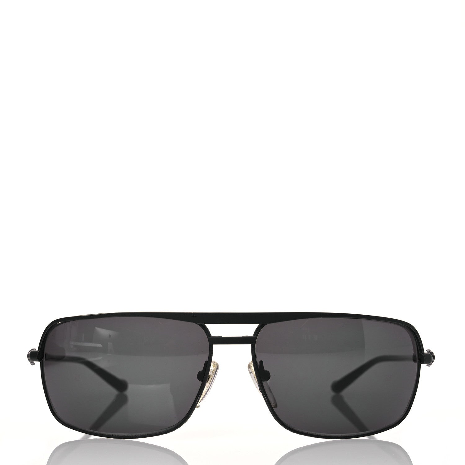 Chrome Hearts Metal BAIT Sunglasses Matte Black 2 of 7