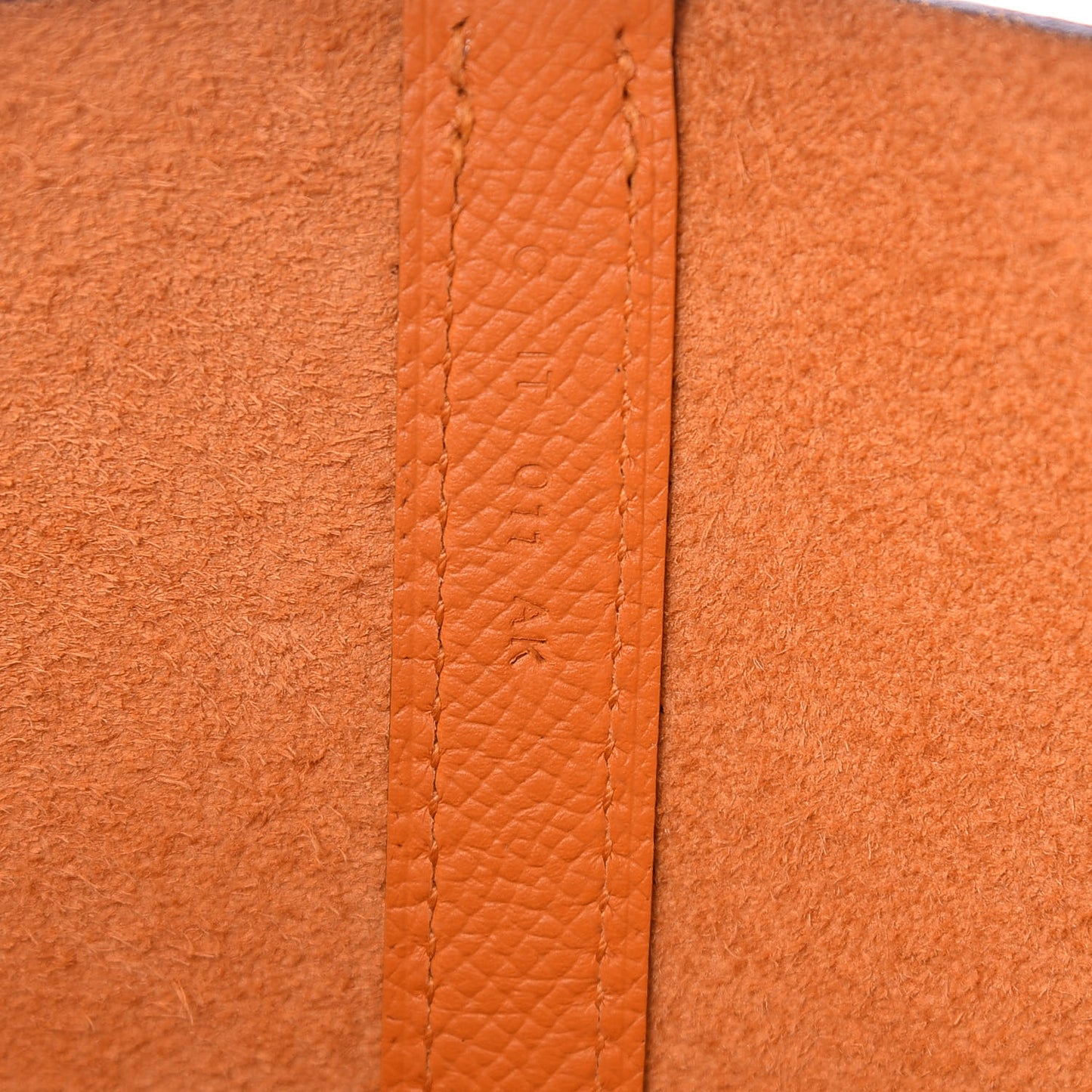 Epsom Tressage De Cuir Picotin Lock 18 PM Abricot Rose Azalee Gold
