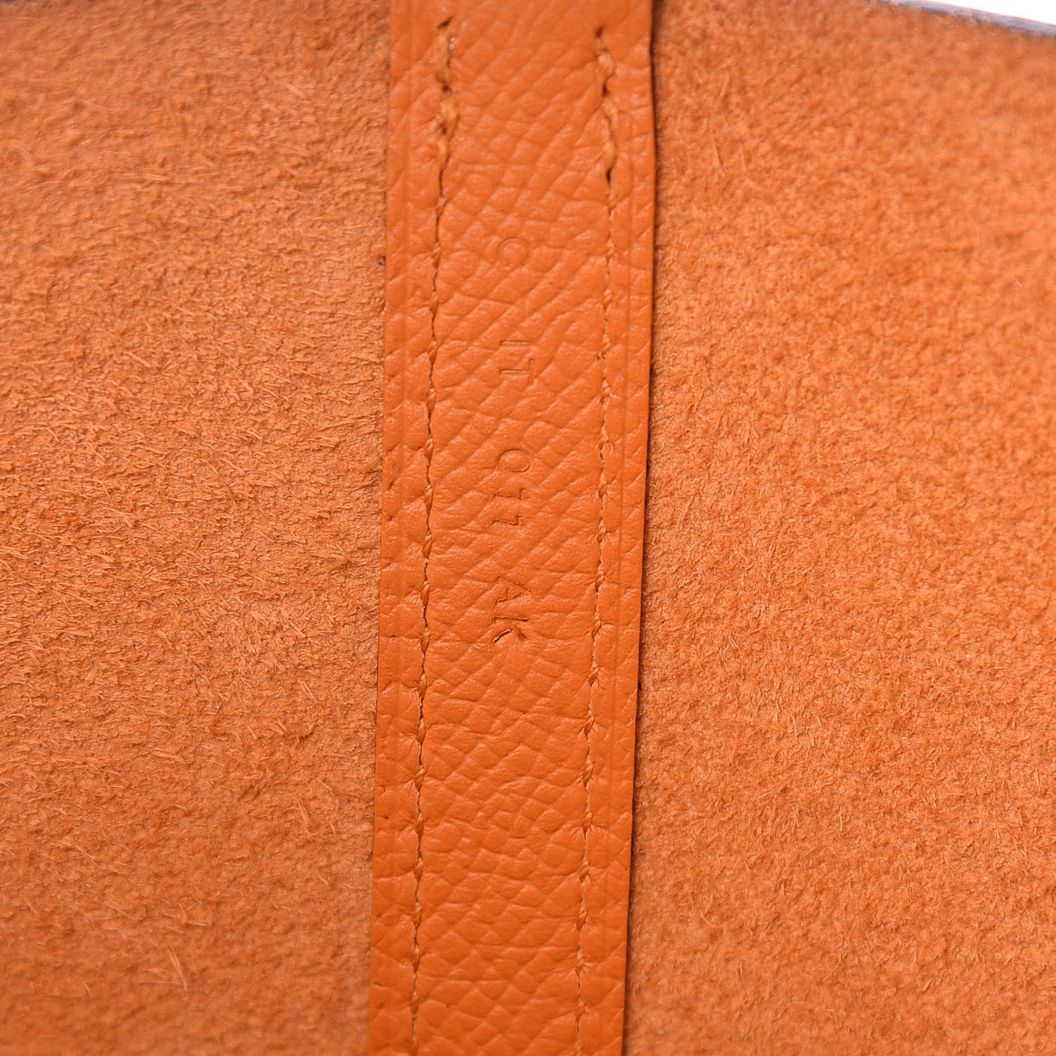 Hermes Epsom Tressage De Cuir Picotin Lock 18 PM Abricot Rose Azalee Gold 7 of 10