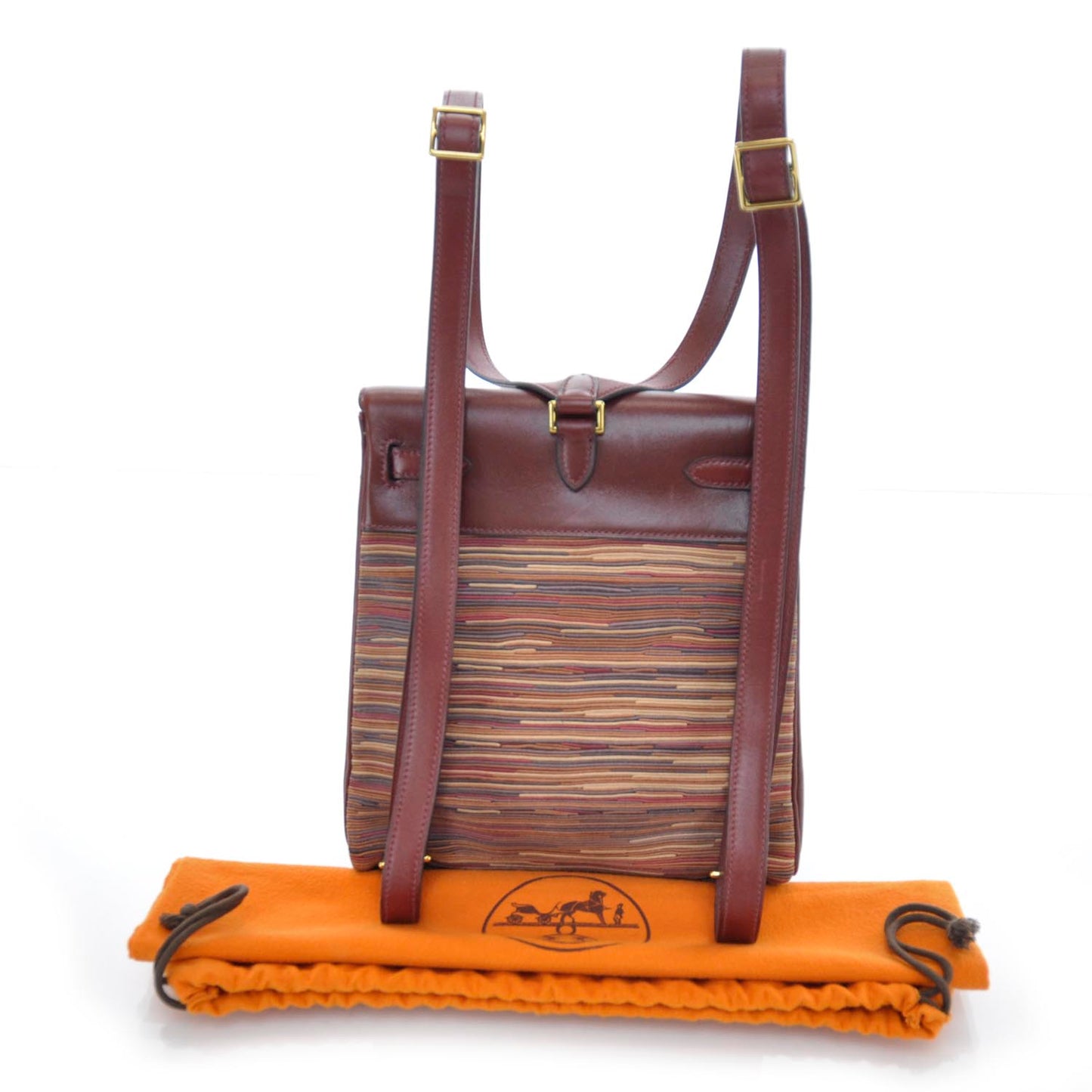 Vibrato Box Leather Kelly Ado 20 Backpack