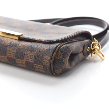 Louis Vuitton Damier Ebene Favorite PM 8 of 8