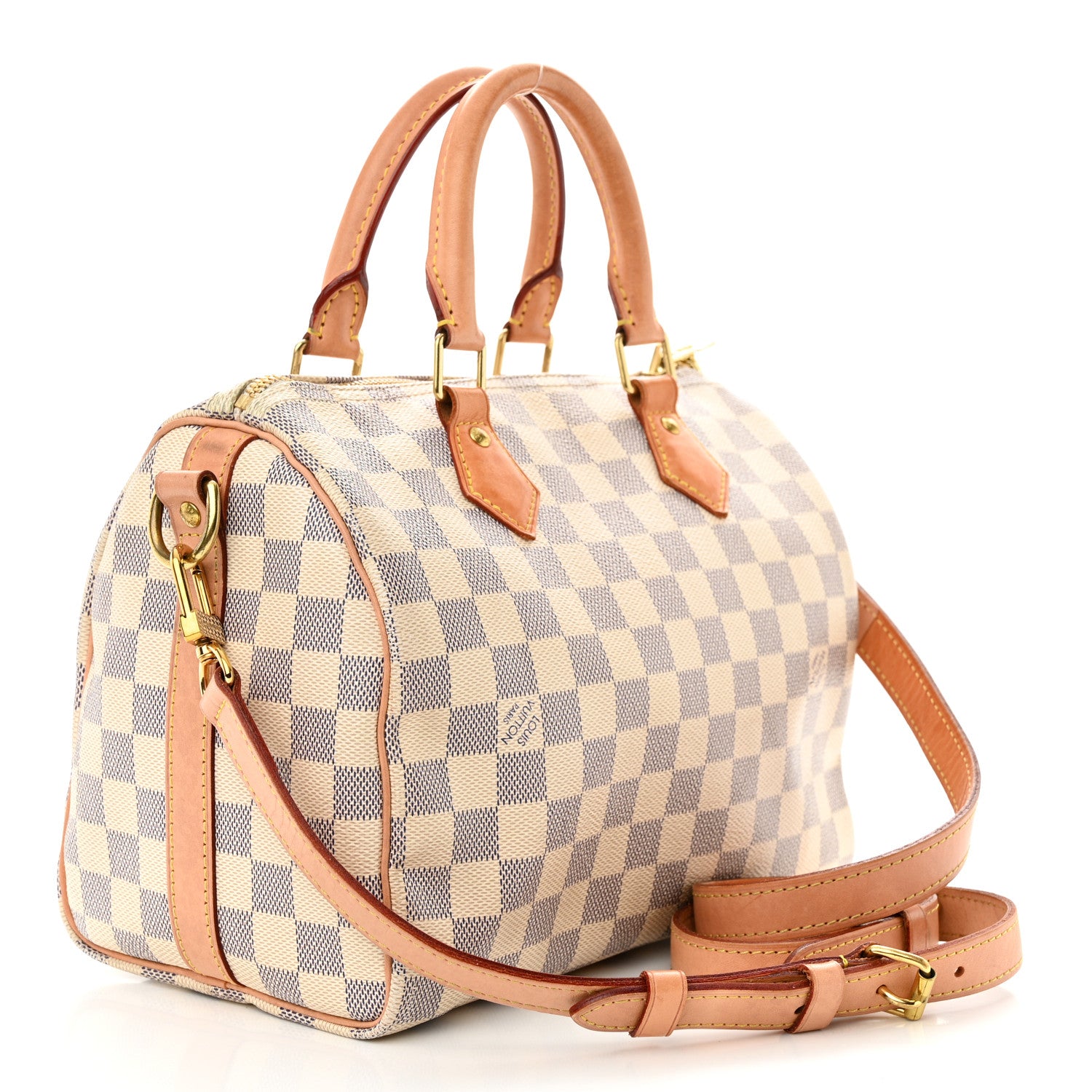 Louis Vuitton Damier Azur Speedy Bandouliere 25 3 of 19