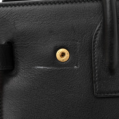 Saint Laurent Calfskin Baby Sac De Jour Black 11 of 14