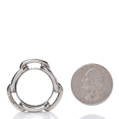 Hermes Palladium Regate Scarf Ring 2 of 5