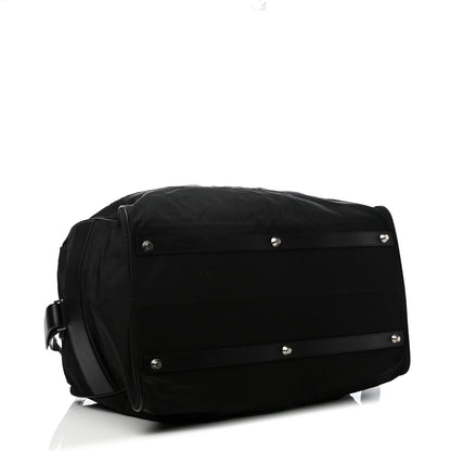 Prada Tessuto Nylon Saffiano Viaggio Carry On Travel Bag Black 3 of 8