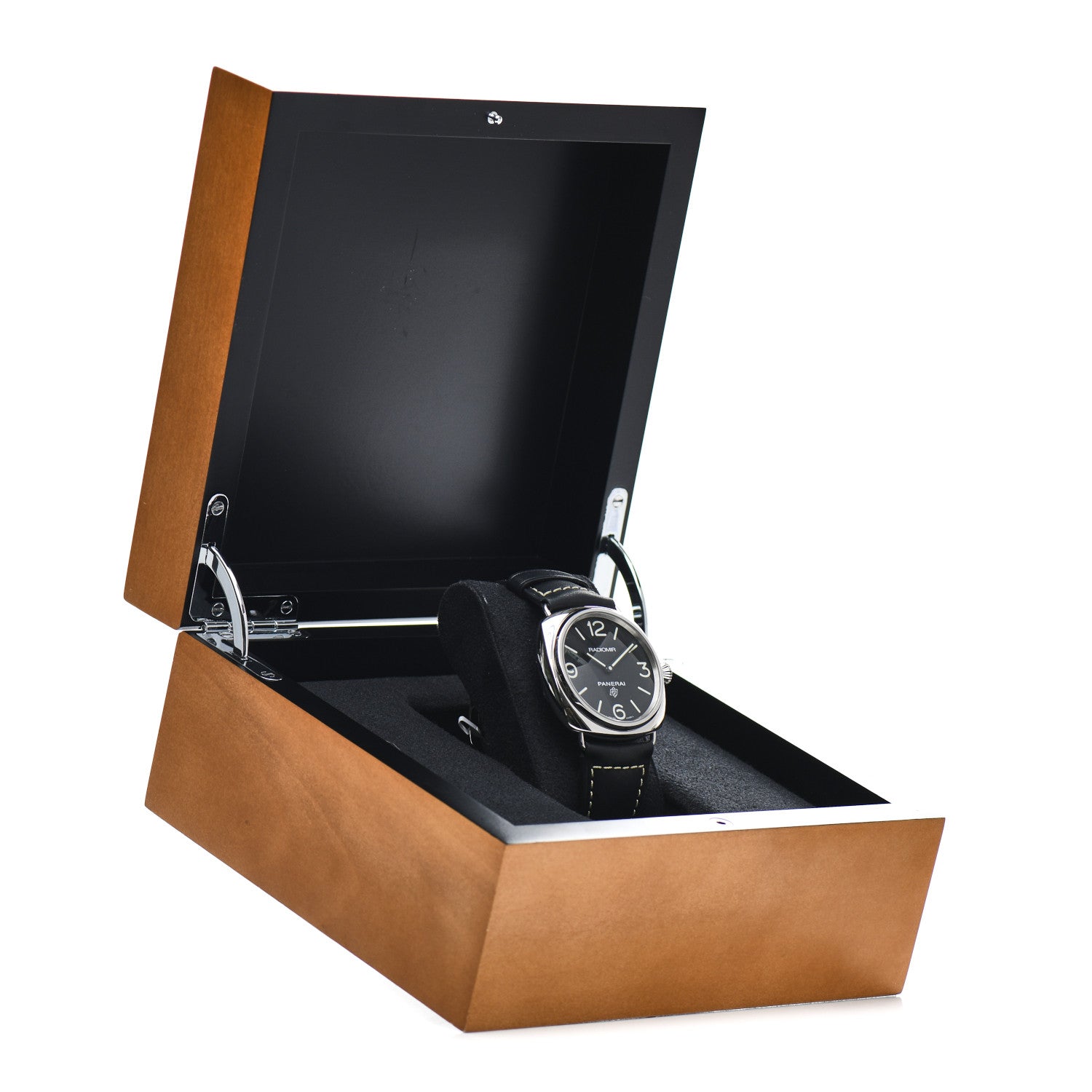 Panerai Stainless Steel Calfskin 45mm Radiomir Manual Winding Watch Black PAM00753 5 of 5