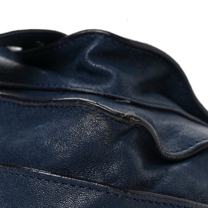 Proenza Schouler Lambskin Medium PS1 Satchel Midnight 8 of 8