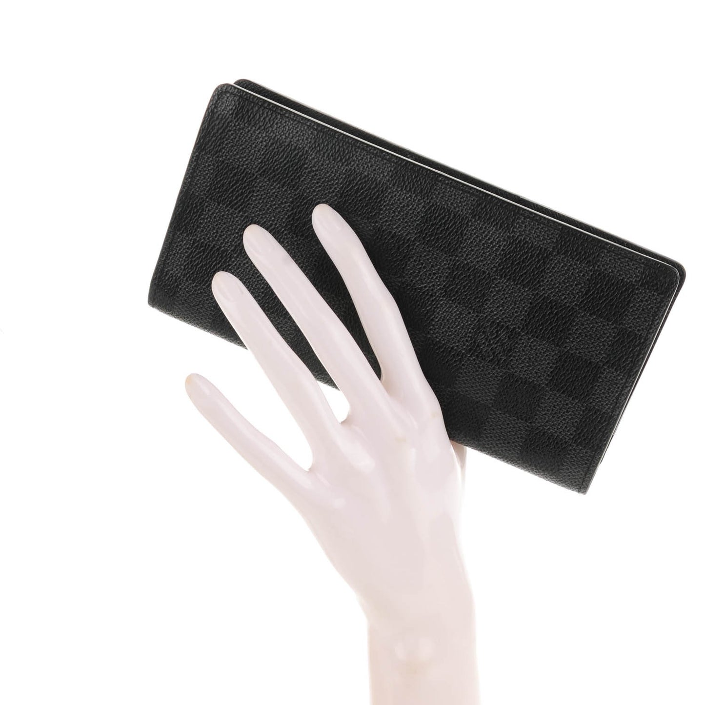 Damier Graphite Brazza Wallet