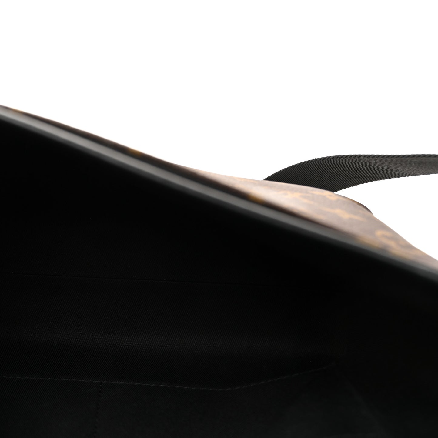 Monogram Macassar Magnetic Messenger