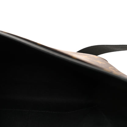 Louis Vuitton Monogram Macassar Magnetic Messenger 5 of 9
