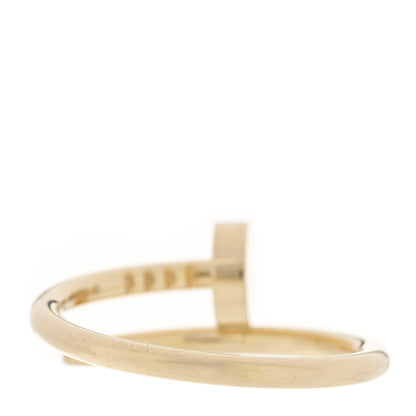 Cartier 18K Yellow Gold Small Juste Un Clou Ring 49 5 3 of 5