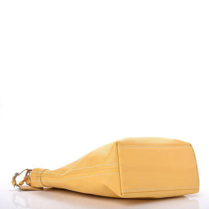 Prada Vitello Daino Hobo Sole 4 of 7