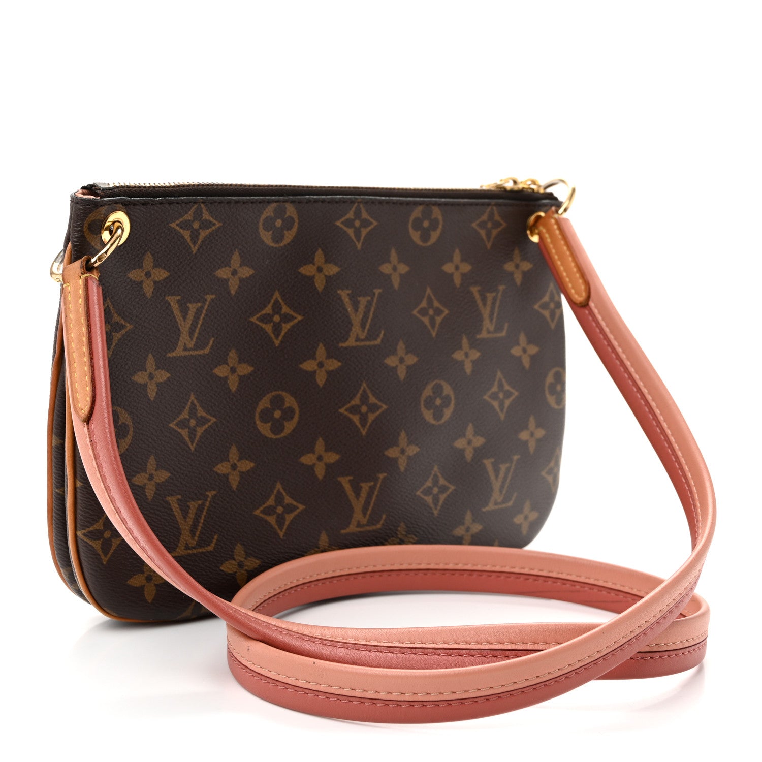 Louis Vuitton Monogram Lorette Vieux Rose 2 of 10