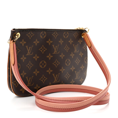Louis Vuitton Monogram Lorette Vieux Rose 2 of 10