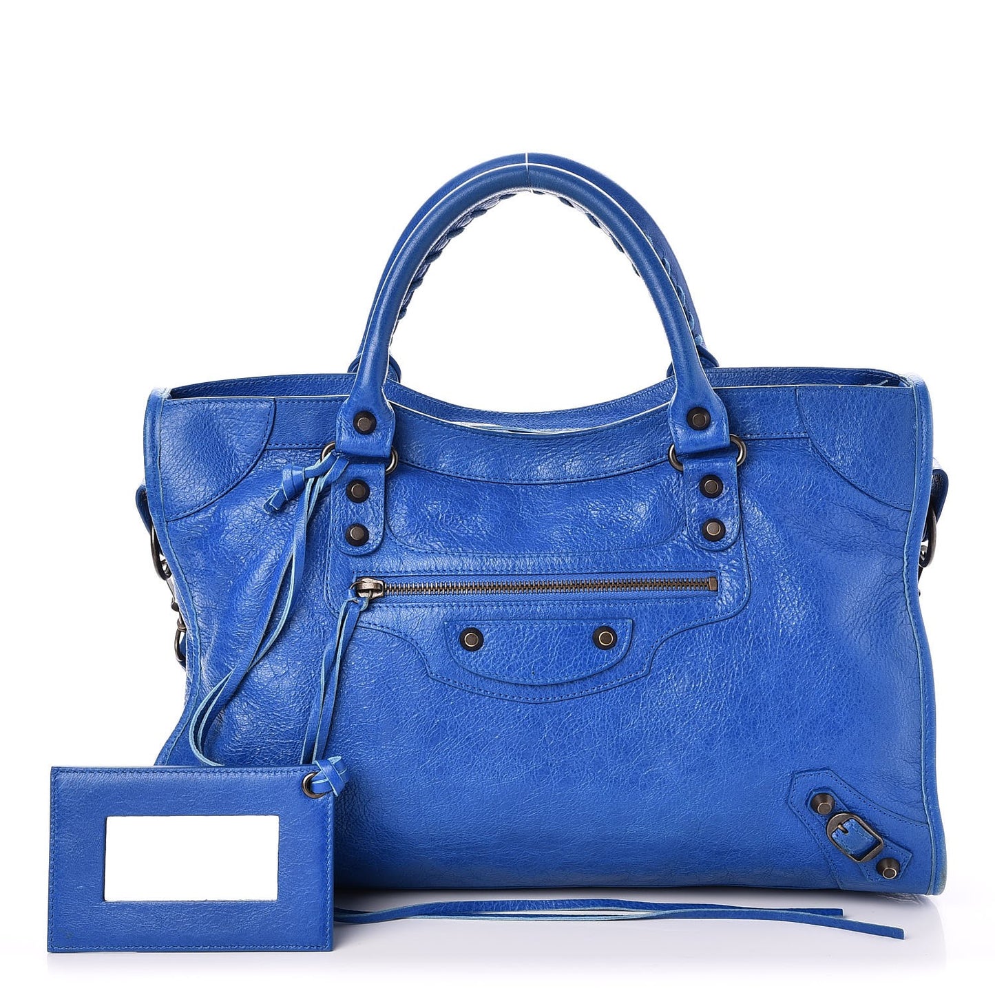 Agneau Classic Hardware City Bleu Lazuli
