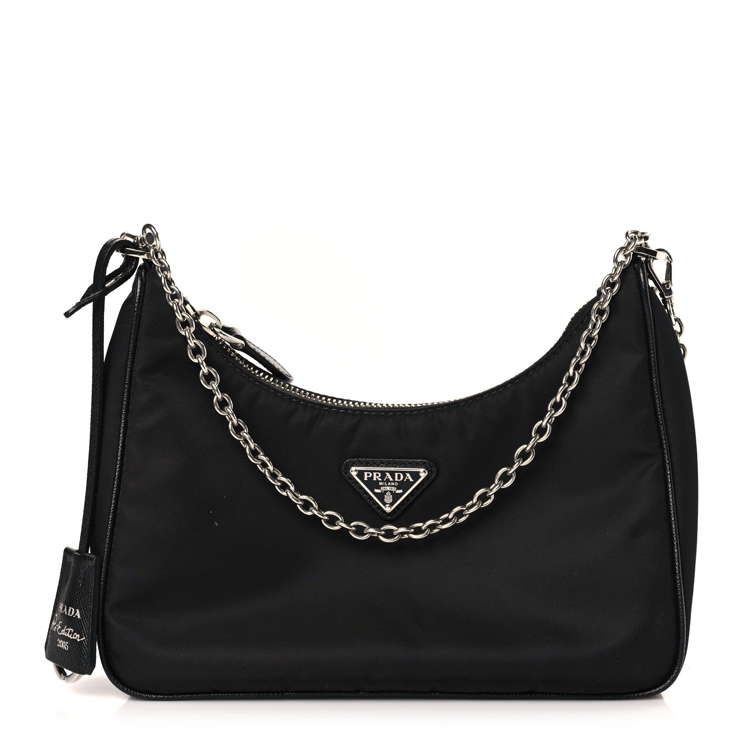 Prada Nylon Re-Edition 2005 Shoulder Bag Black 1 of 9
