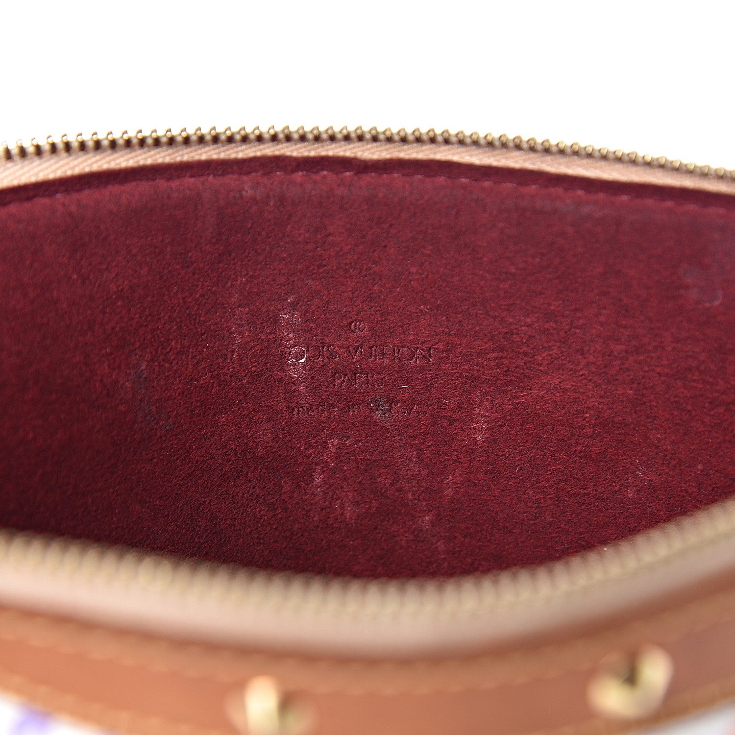 Louis Vuitton Monogram Multicolor Pochette Accessories White 9 of 13