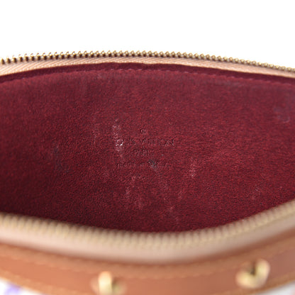 Louis Vuitton Monogram Multicolor Pochette Accessories White 9 of 13