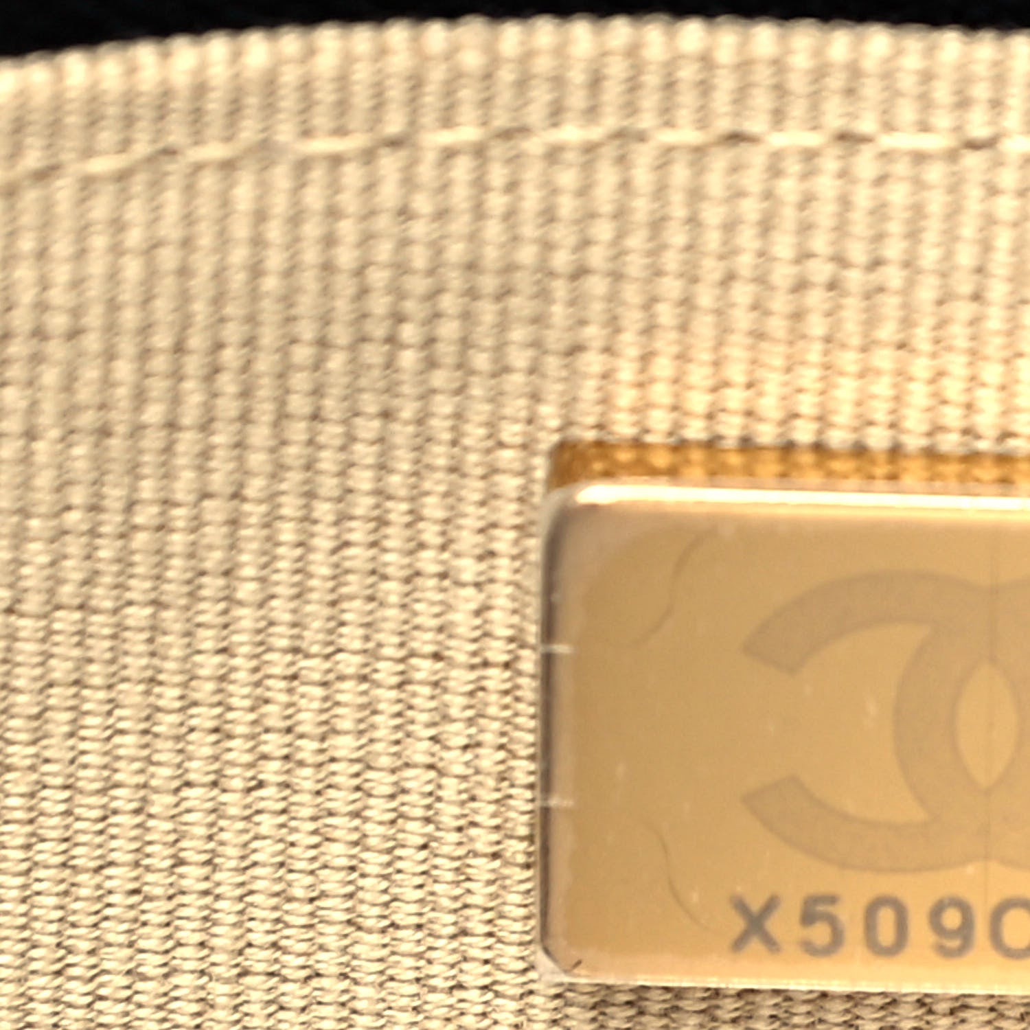 Chanel Lambskin Quilted CC Pearl Crush Wallet on Chain WOC Black 7 of 9