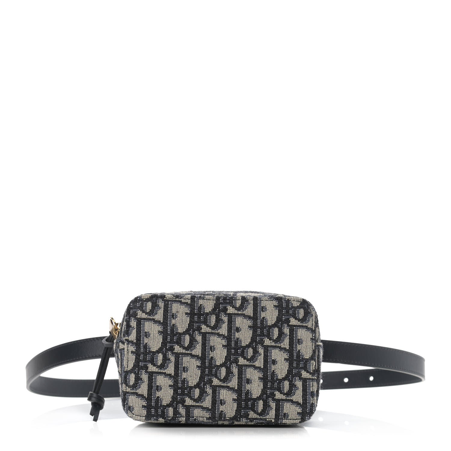 Christian Dior Oblique Belt Pouch Blue 1 of 9