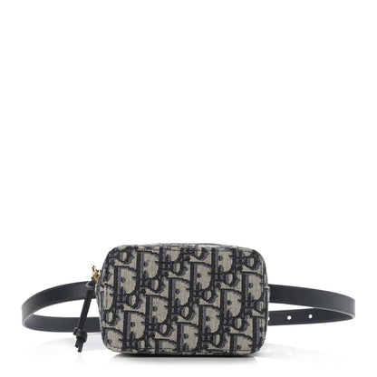 Christian Dior Oblique Belt Pouch Blue 1 of 9
