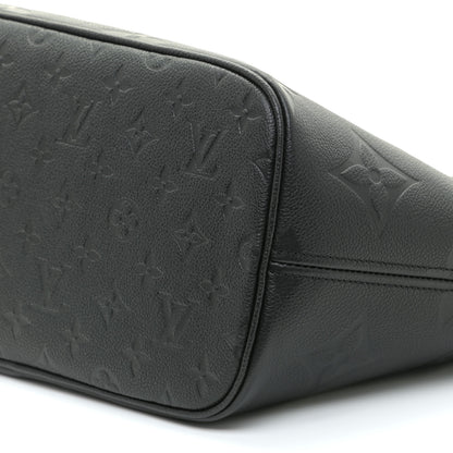 Louis Vuitton Empreinte Monogram Giant Neverfull MM Black 6 of 9