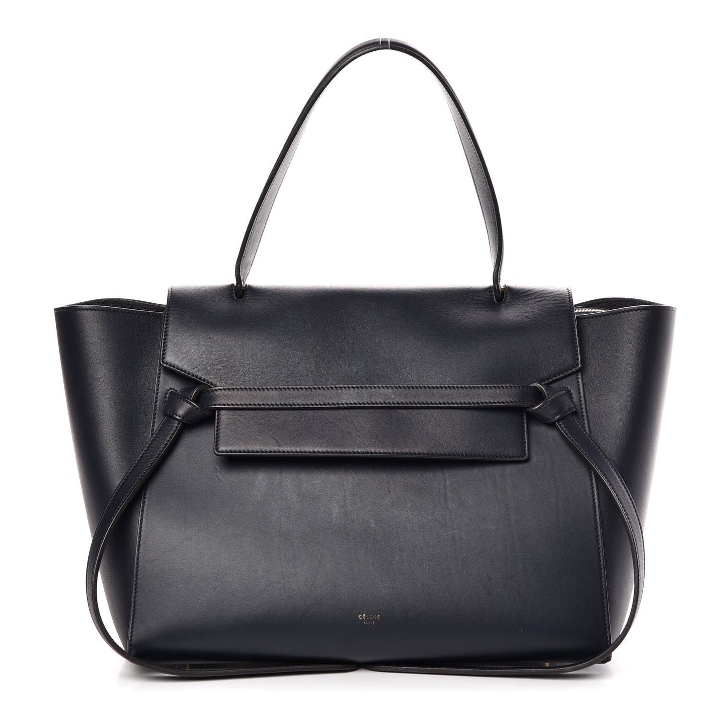 Smooth Calfskin Small Belt Bag Navy