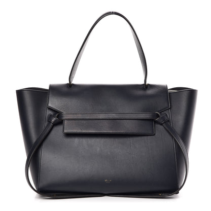 Celine Smooth Calfskin Small Belt Bag Navy 1 of 12
