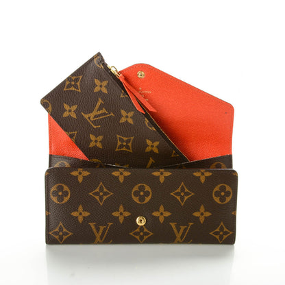 Louis Vuitton Monogram Josephine Wallet Piment 6 of 8