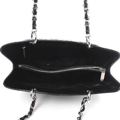 Chanel Caviar Quilted Grand Shopping Tote GST Black 5 of 13