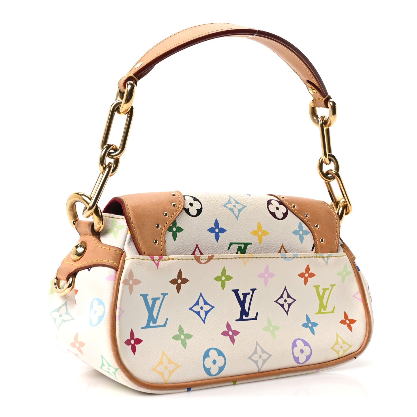 Monogram Multicolor Marilyn White