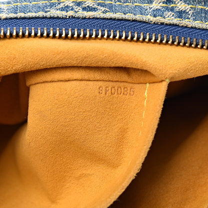 Louis Vuitton Monogram Denim Neo Speedy Blue 7 of 19