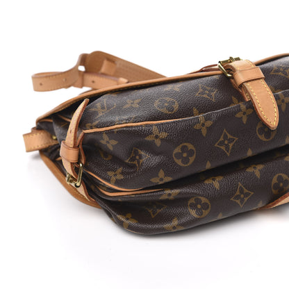 Louis Vuitton Monogram Saumur 30 9 of 12