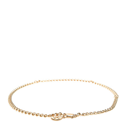 Chanel Chain Medallion Belt Gold 1 of 6