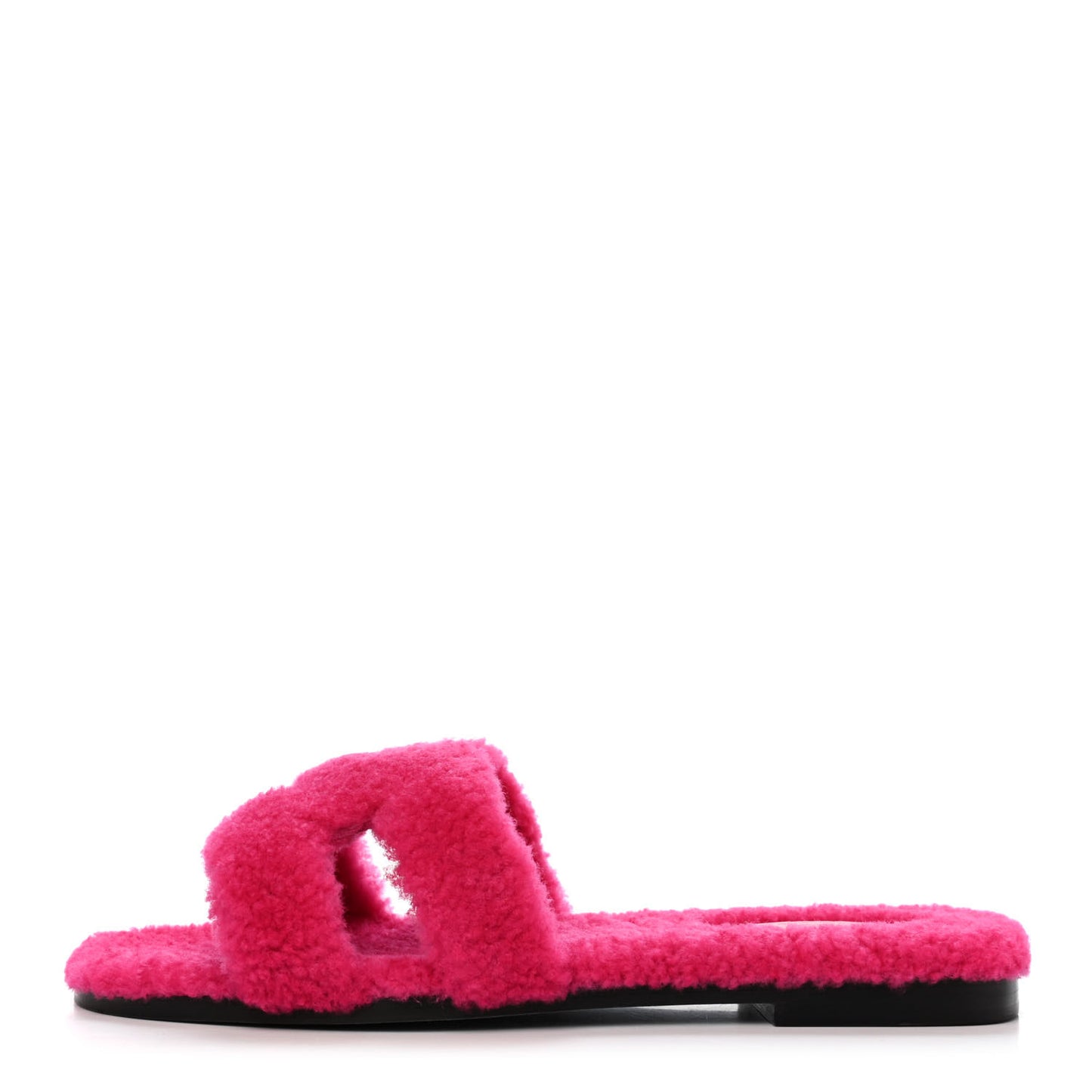 Woolskin Oran Sandals 38 Rose Fuchsia
