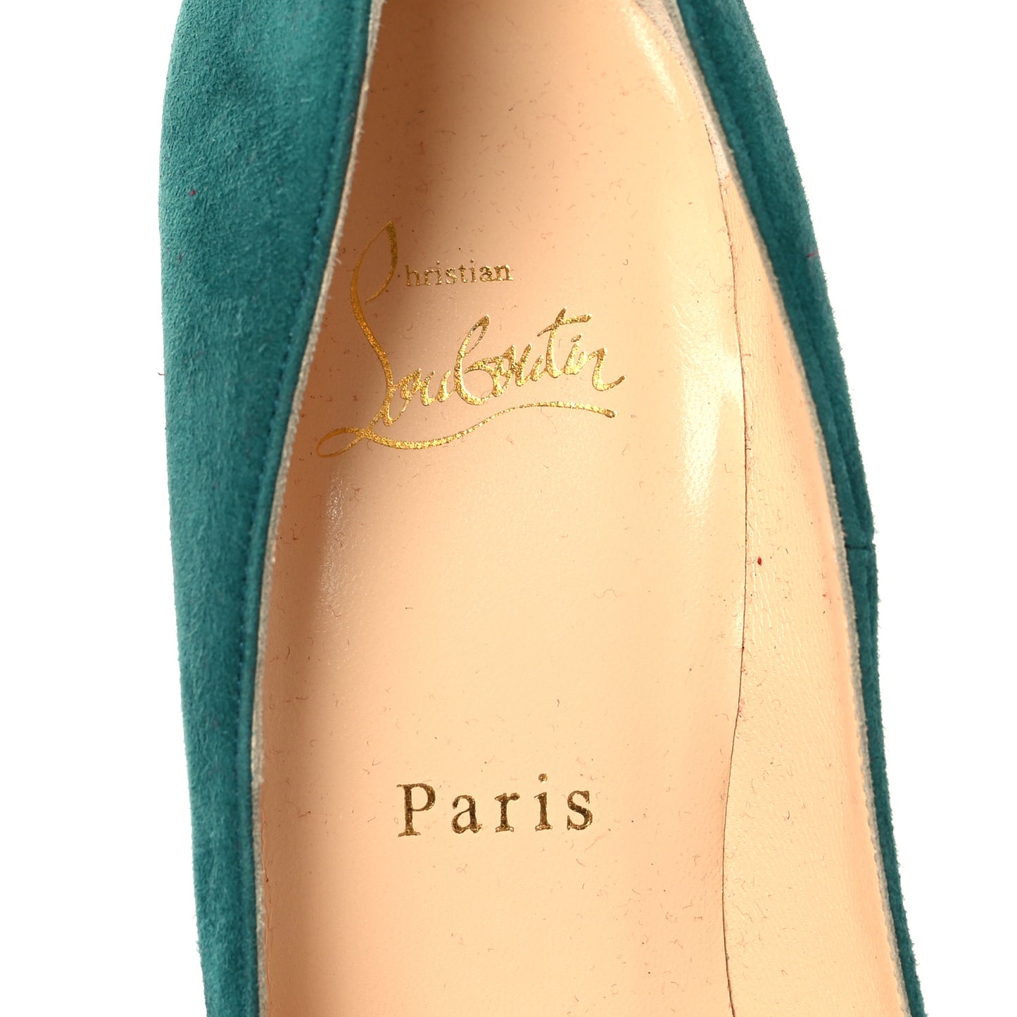 Veau Velours So Kate 120 Pumps 40.5 Green