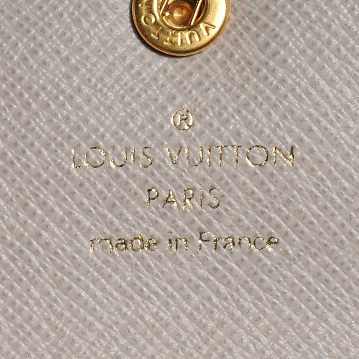 Monogram Dentelle Ludlow Wallet Silver