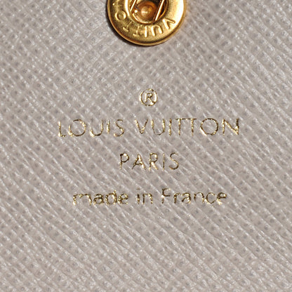 Louis Vuitton Monogram Dentelle Ludlow Wallet Silver 6 of 7