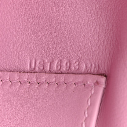 Hermes Swift Kelly Pochette Clutch Mauve Sylvestre 7 of 11