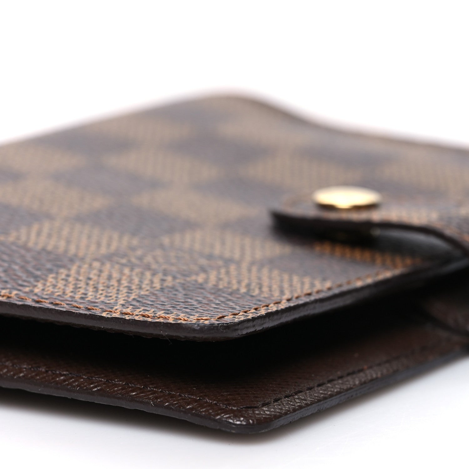 Louis Vuitton Damier Ebene Small Ring Agenda Cover 9 of 9
