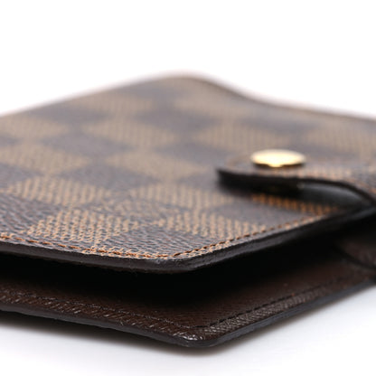 Louis Vuitton Damier Ebene Small Ring Agenda Cover 9 of 9