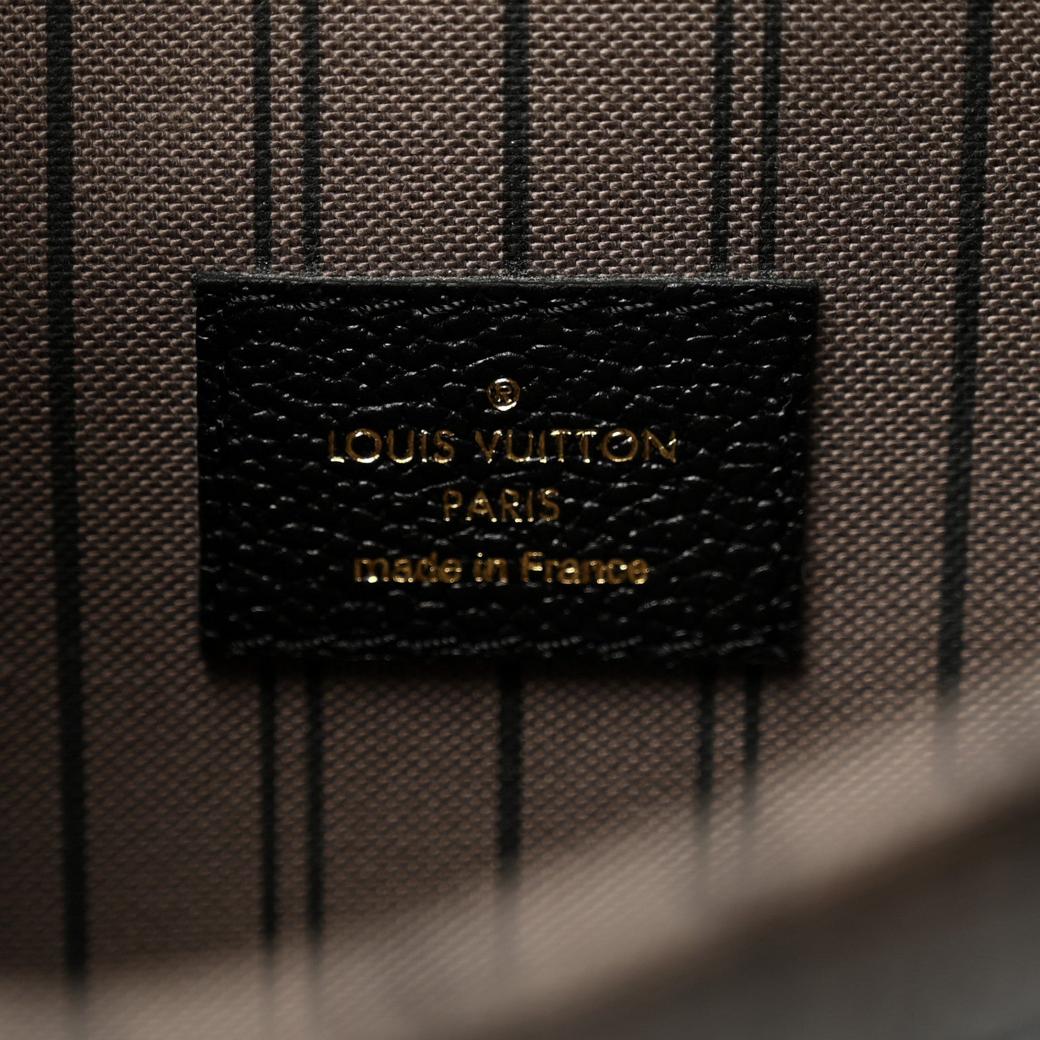 Louis Vuitton Empreinte Pochette Metis Black 6 of 10