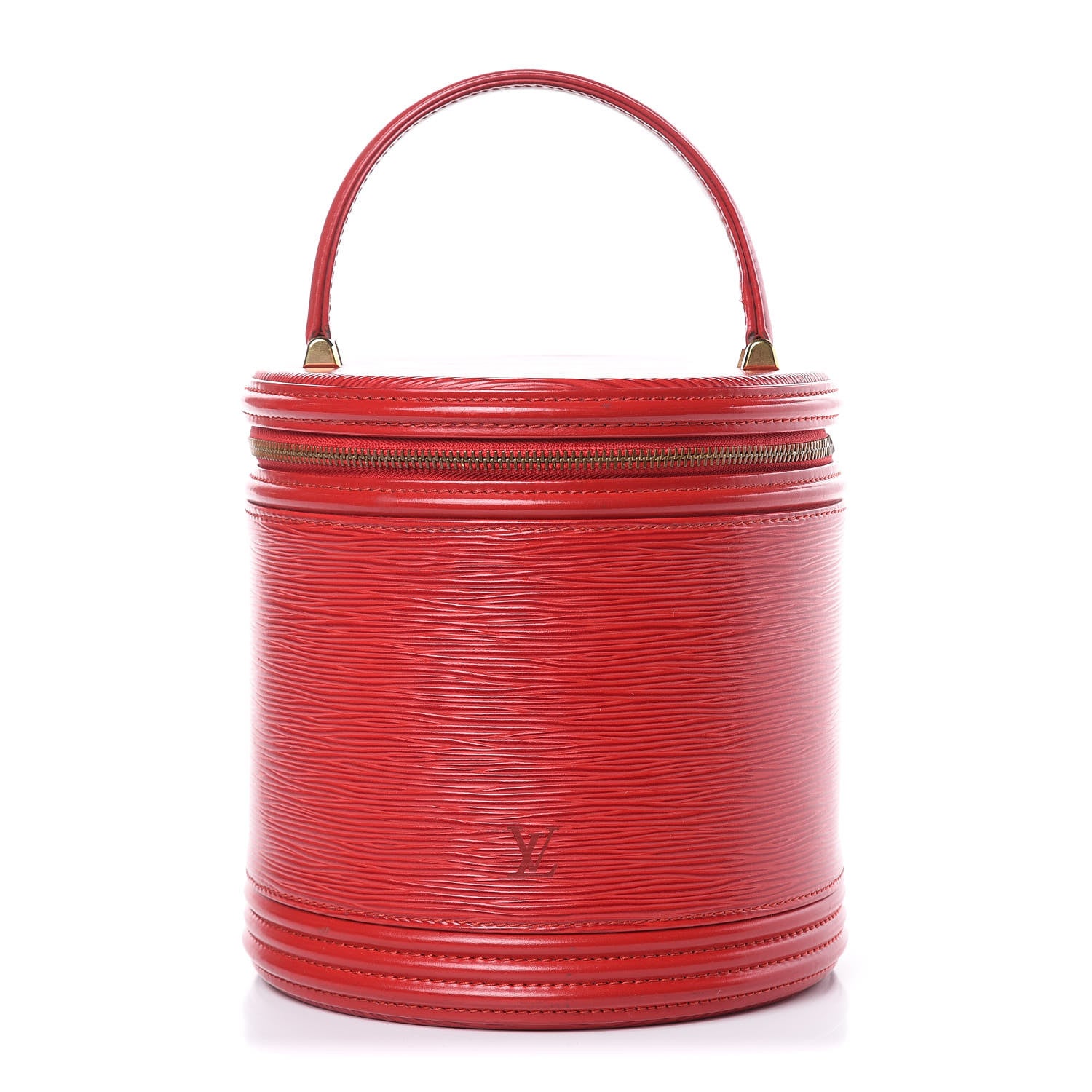 Louis Vuitton Epi Cannes Castillan Red 1 of 11
