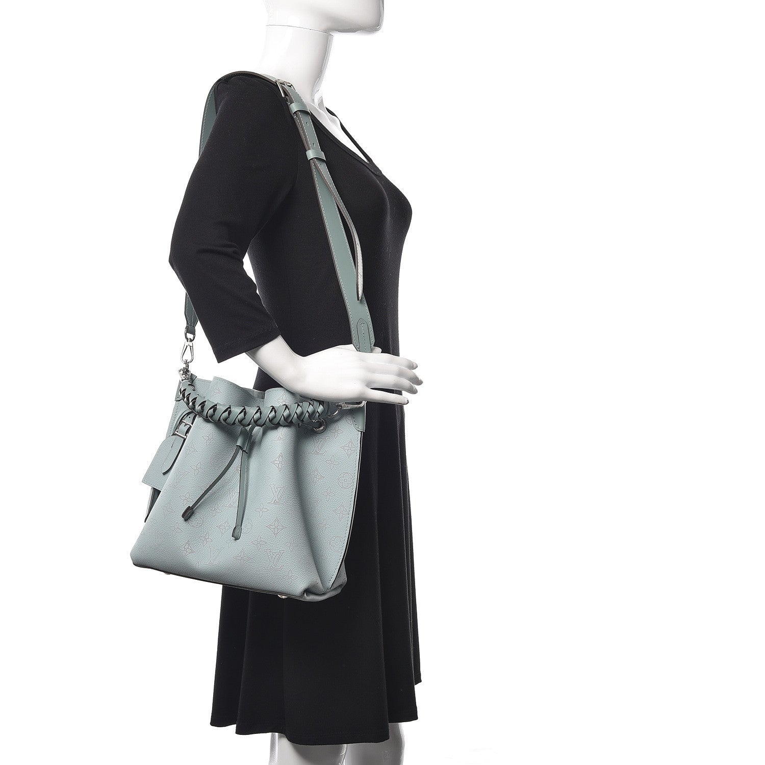Louis Vuitton Mahina Muria Vert Lagon 2 of 11
