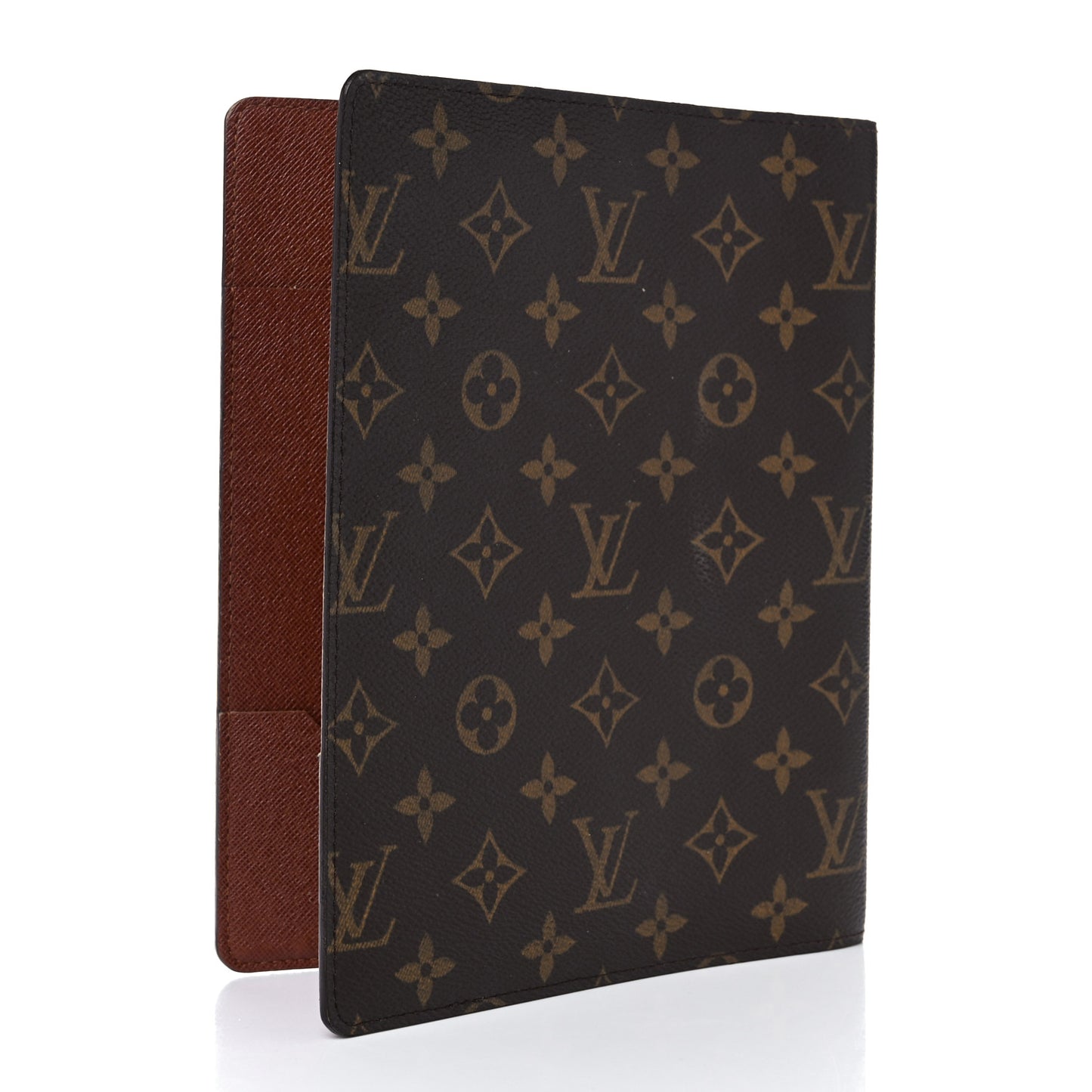 Monogram Desk Agenda Cover