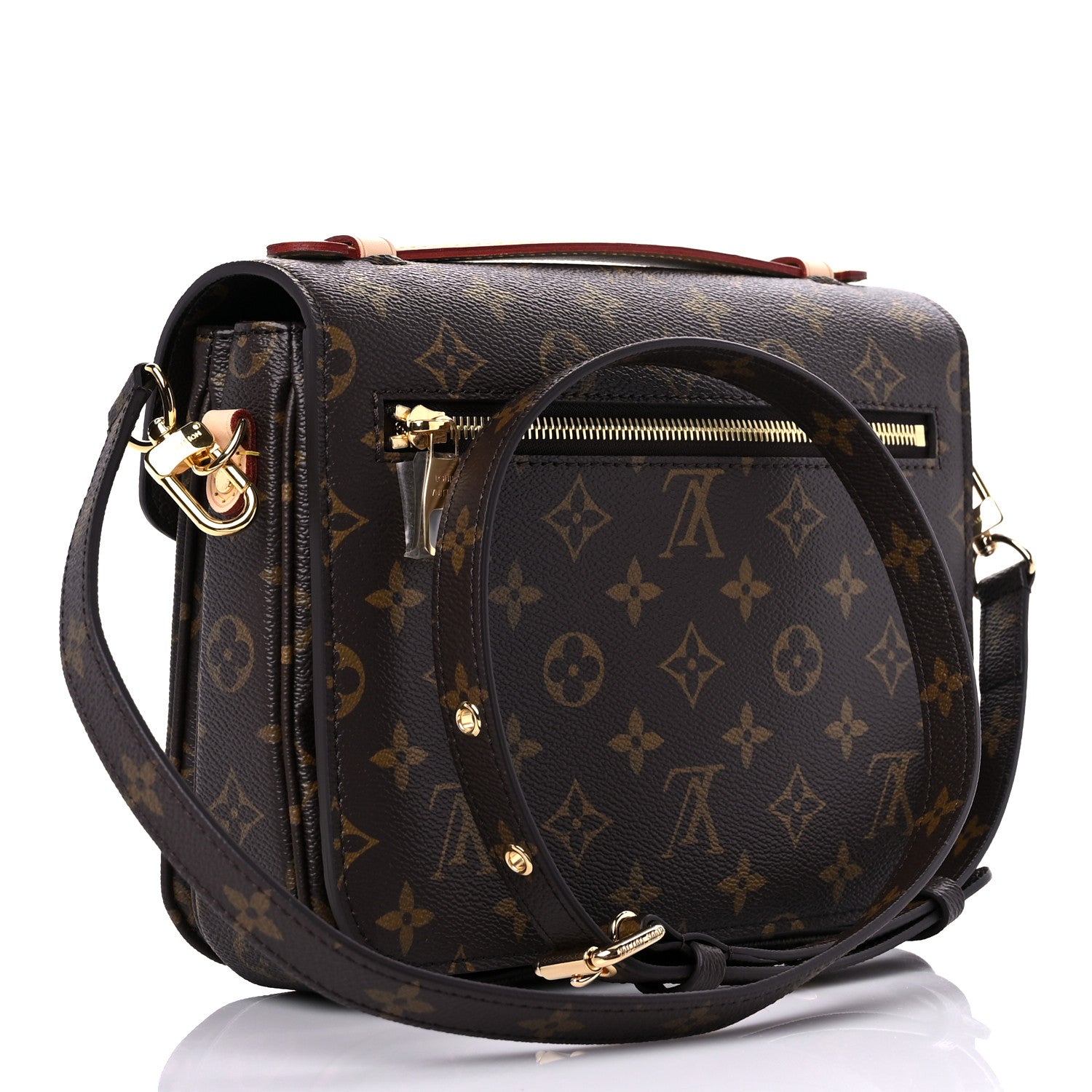 Louis Vuitton Monogram Pochette Metis 3 of 10