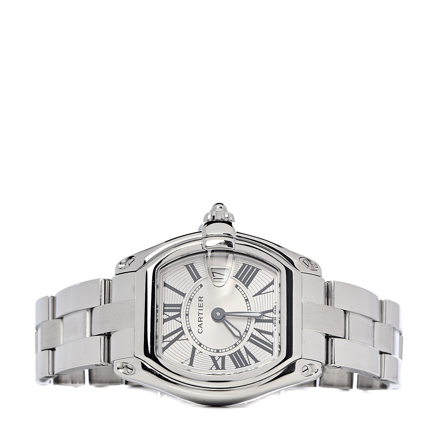 Cartier Stainless Steel 31mm Roadster Quartz Watch 3 of 8