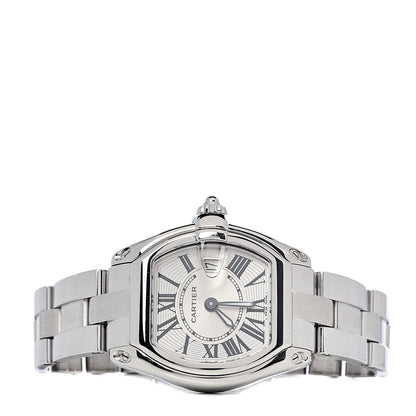 Cartier Stainless Steel 31mm Roadster Quartz Watch 3 of 8
