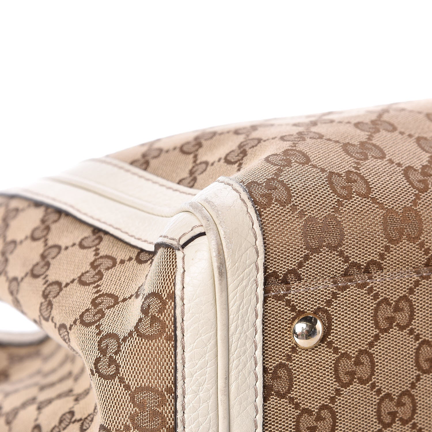Gucci Monogram Medium Bella Tote Off White 8 of 13