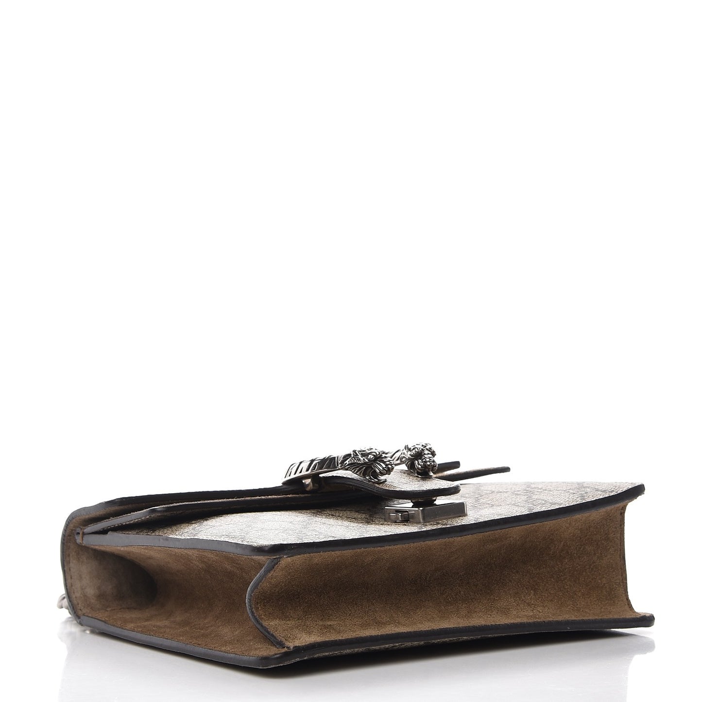 GG Supreme Monogram Mini Dionysus Shoulder Bag Taupe